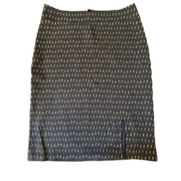 Maeve by Anthropologie Hannon textured pencil skirt size 12 - Picture 5 of 14